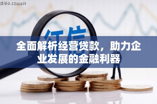 青秀全面解析经营贷款，助力企业发展的金融利器