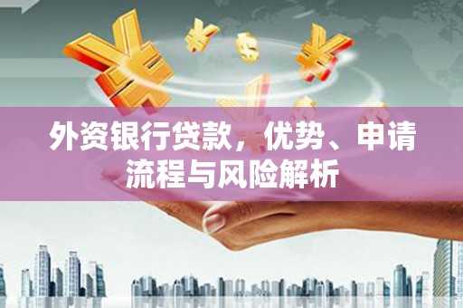 青秀外资银行贷款，优势、申请流程与风险解析