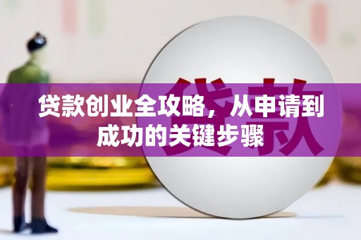 青秀贷款创业全攻略，从申请到成功的关键步骤
