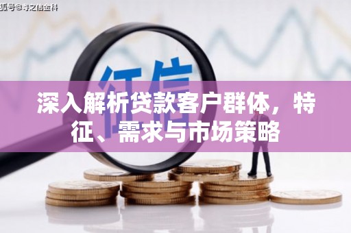 青秀深入解析贷款客户群体，特征、需求与市场策略