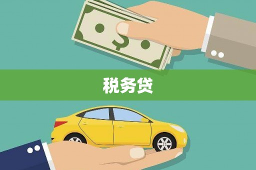 青秀税务贷