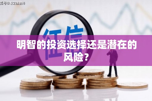 青秀明智的投资选择还是潜在的风险？