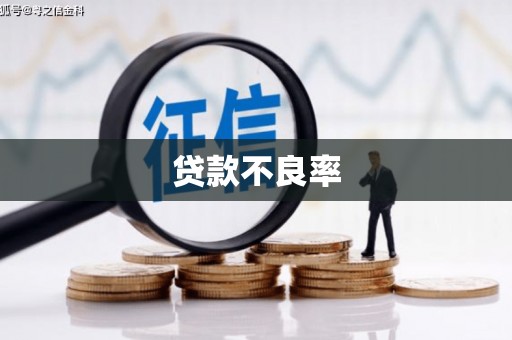 青秀贷款不良率