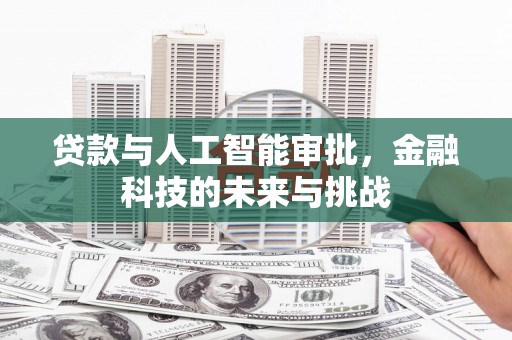 青秀贷款与人工智能审批，金融科技的未来与挑战
