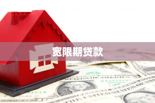 青秀宽限期贷款