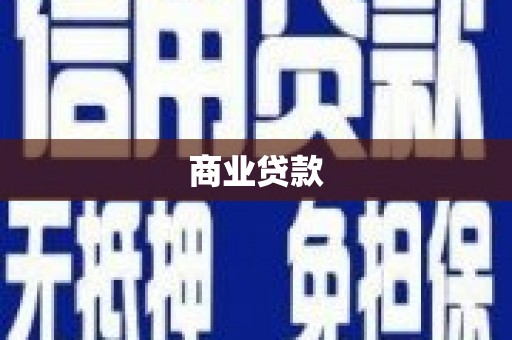 青秀商业贷款