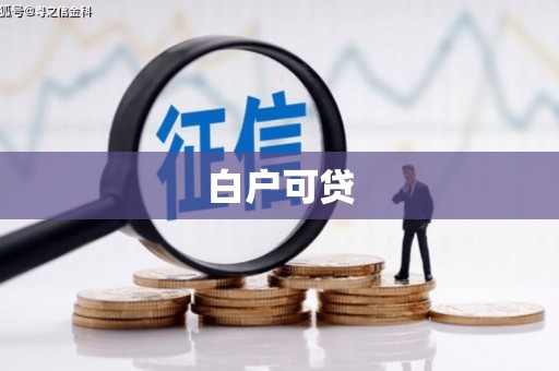 青秀白户可贷