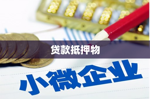 青秀贷款抵押物