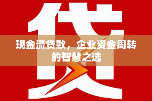 青秀现金流贷款，企业资金周转的智慧之选