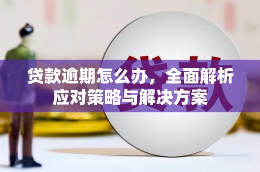 青秀贷款逾期怎么办，全面解析应对策略与解决方案
